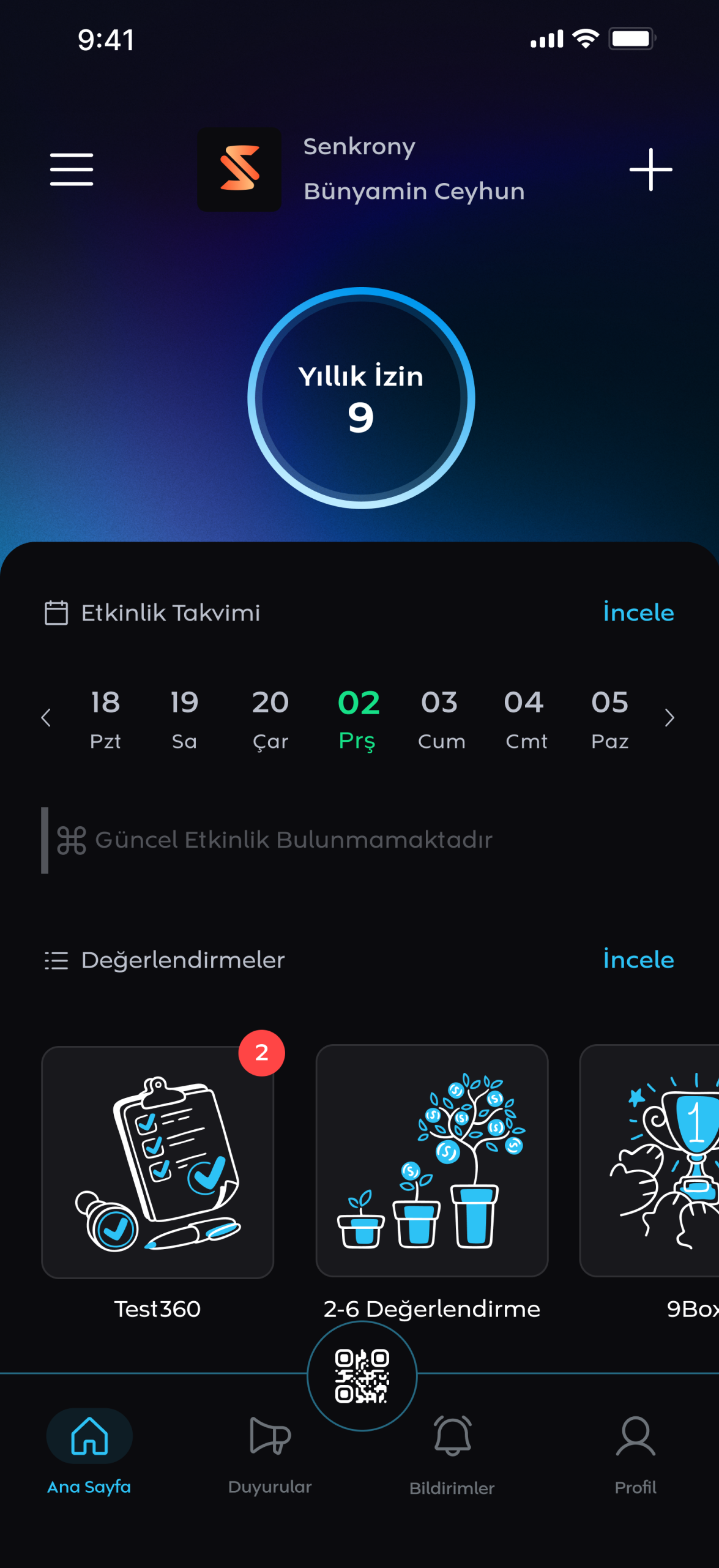 İKPort Telefon Arayüzü
